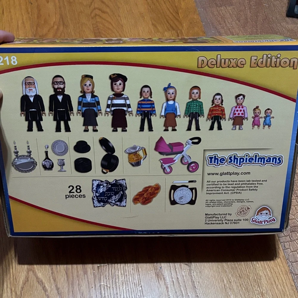 Deluxe Edition Doll Set